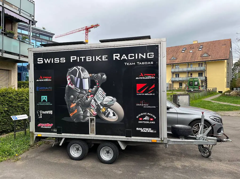 Humbauer Doppelachser Kasten Anhänger