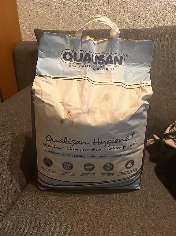 Katzenstreu 3x je CHF 5.