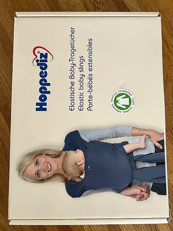 Tragetuch von Hoppediz