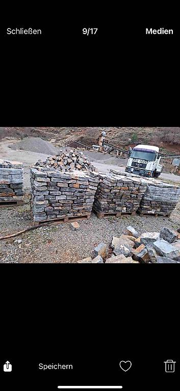 Mauersteine 1a Handarbeit Pflastersteine.