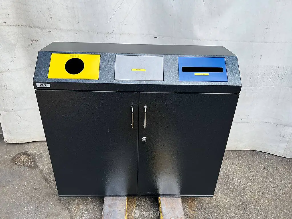 Abfalleimer für Pet / Abfall / Papier