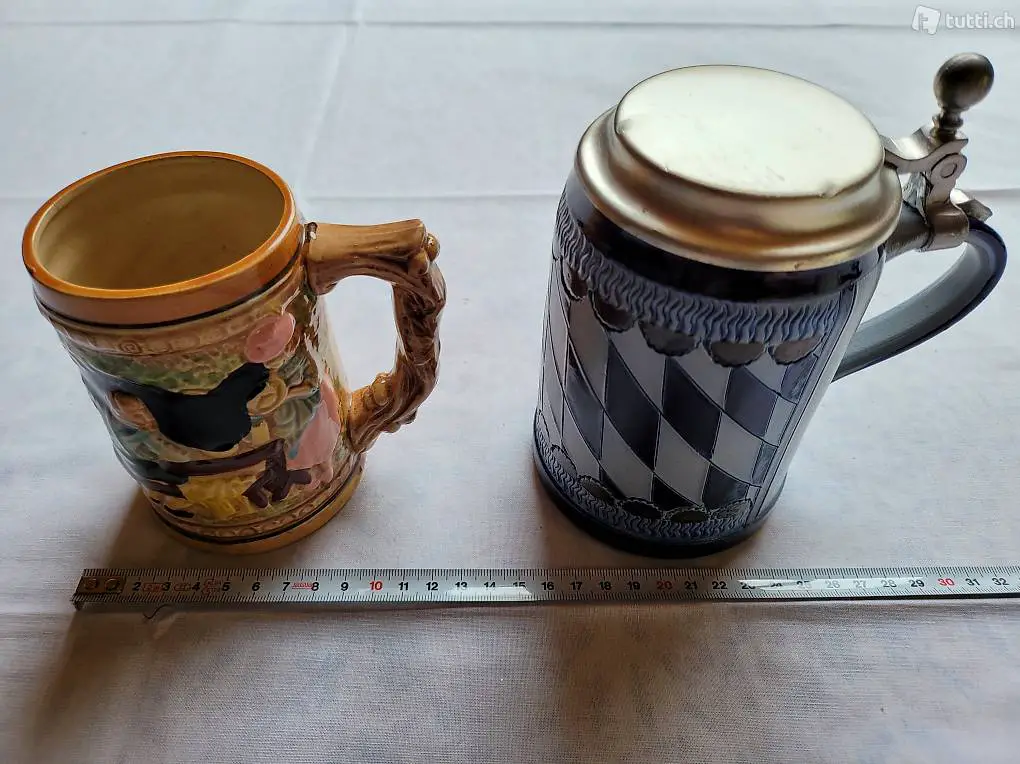 Bierkrug Chope a biere Verre Glas