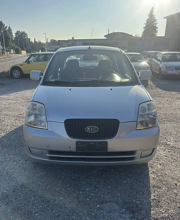 Kia Picanto 1.1 Ab MFK, Top Zustand