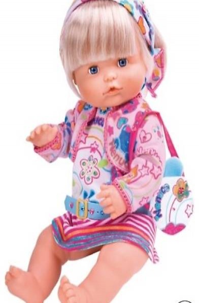  Puppe Nenuco "Modezauber" für kreative Puppenmamas