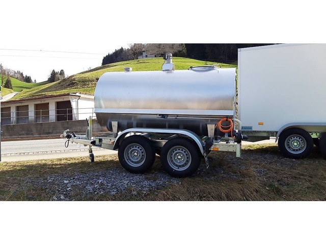 max-anhänger, chassis-kabine