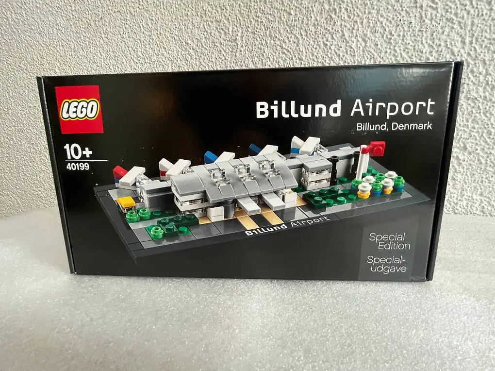 LEGO Billund Flughafen 40199 Architecture NEU&OVP
