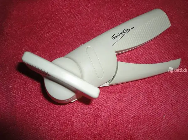  Safety Can, Dosenöffner Büchsenöffner