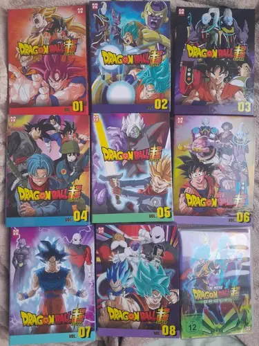 dragonball super dvd