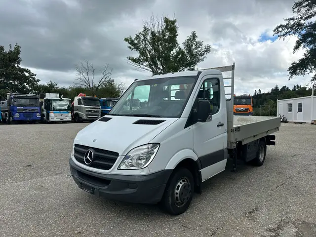 MERCEDES-BENZ, Sprinter 513Cdi brücke&Kran, Kran