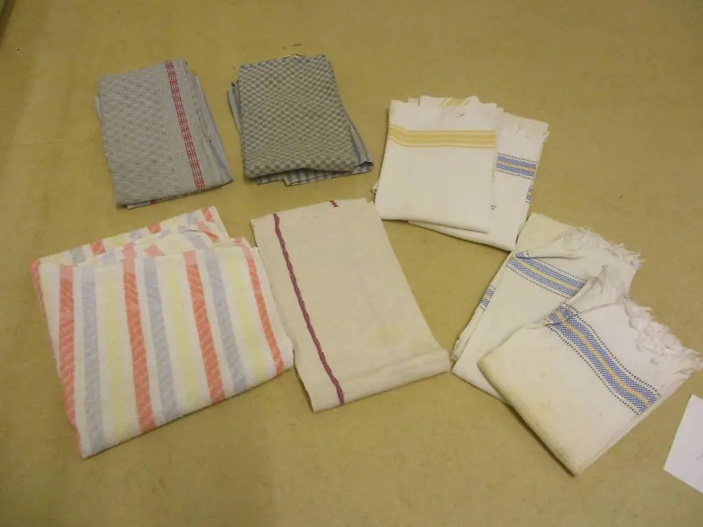 10x Handtuch 2. Wahl Baumwolle Küchen-Tuch Werkstatt Atelier