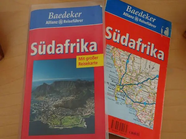 Baedeker Südafrika