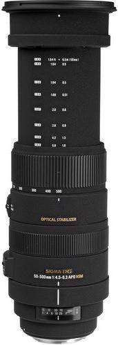sigma 50-500mm, f/4.5-6.3 dg apo os hsm sony