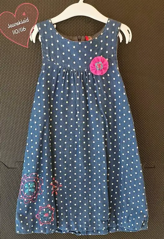 Jeanskleid 110/116