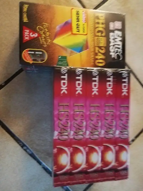 VHS-Videokassetten (bespielt)