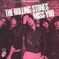 ROLLING STONES - Miss you (Original Vinyl-Single von 1978)