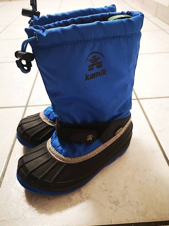 Warme Kamik Gore-tex Winterstiefel Gr. 31