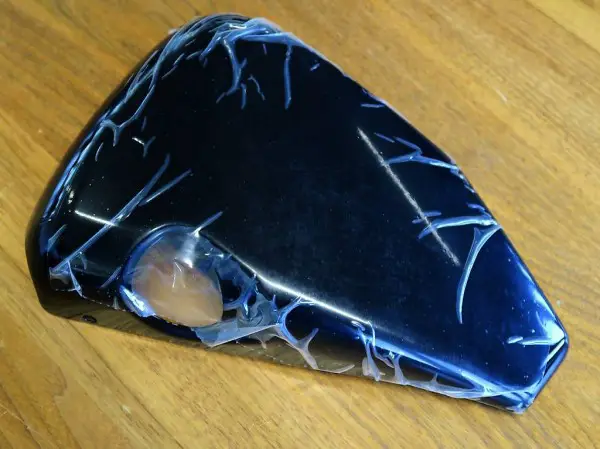  HARLEY DAVIDSON Sportster Seitendeckel rechts Neuware