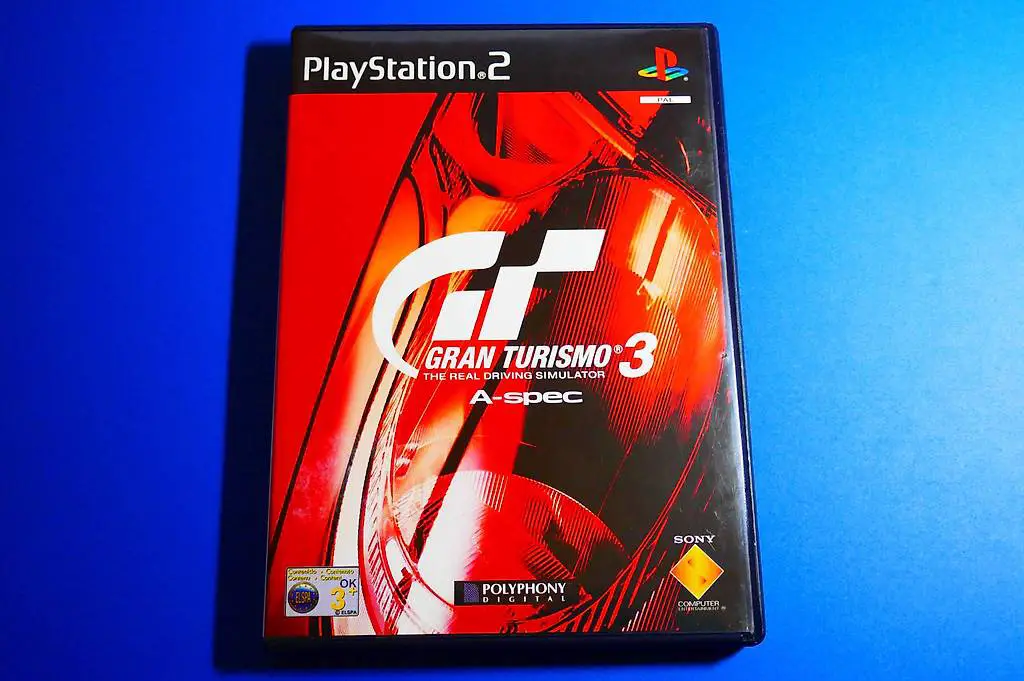 Gran Turismo 3: The Real Driving Simulator 3 - PS2 / R11641