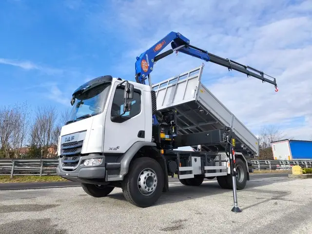 daf, tipper lf 290 cv, 3-seitenkipper