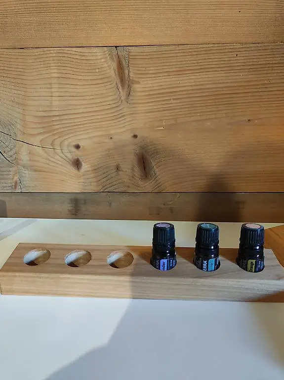 Holzständer für doTerra Öle