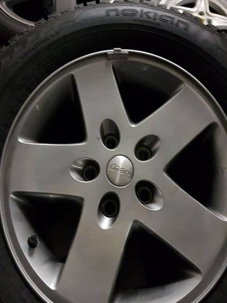  Jeep Wrangler Original 17 Zoll Räder