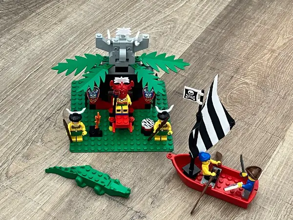 Lego 6262 Insulaner-Insel