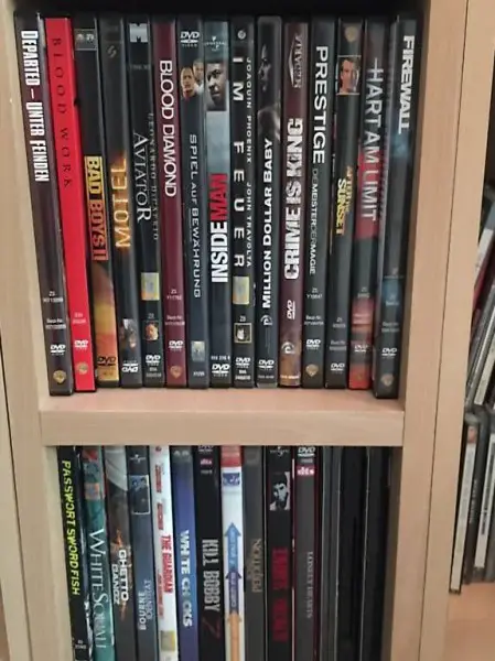 DVD Sammlung Aktion Kömodie Horror Abenteuer