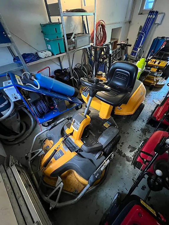 Stiga Frontmäher / Combi 110 Electric Quick Flip Mähwerk