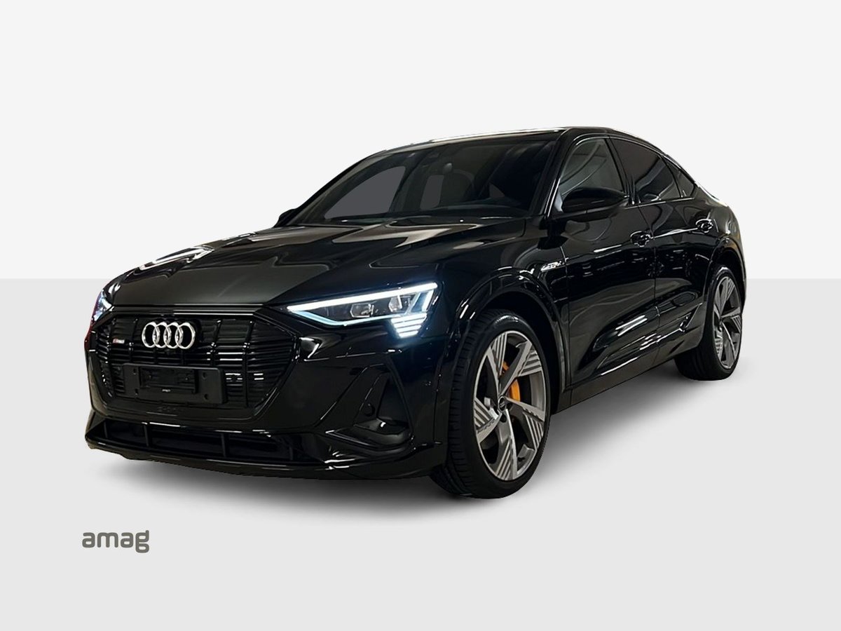 AUDI e-tron Sportback 55 S line