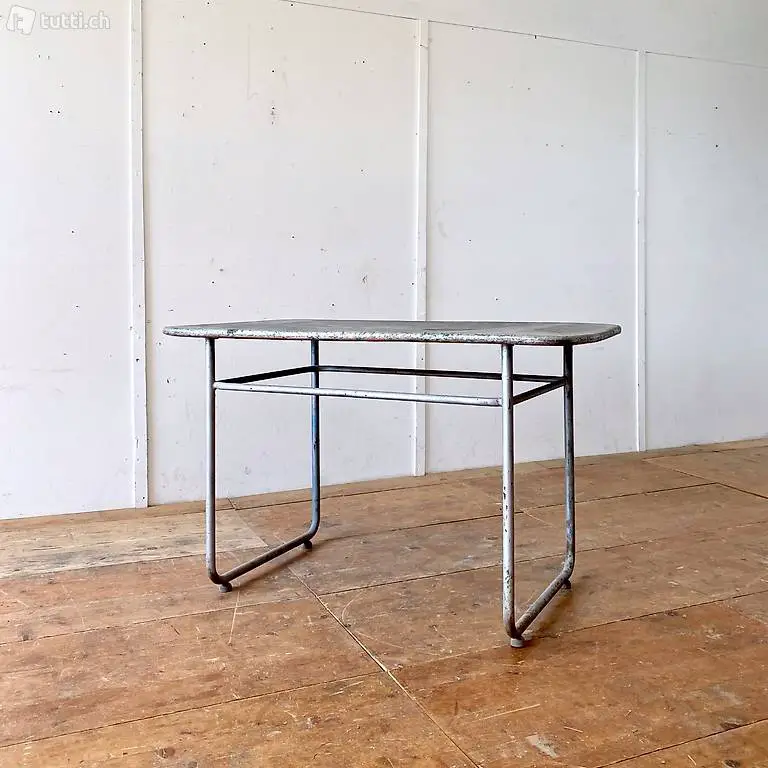  Gartentisch Metalltisch Balkontisch