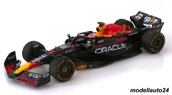 Red Bull Racing RB19 F1 Winner Monaco 2023 Verstappen / MC 1:18