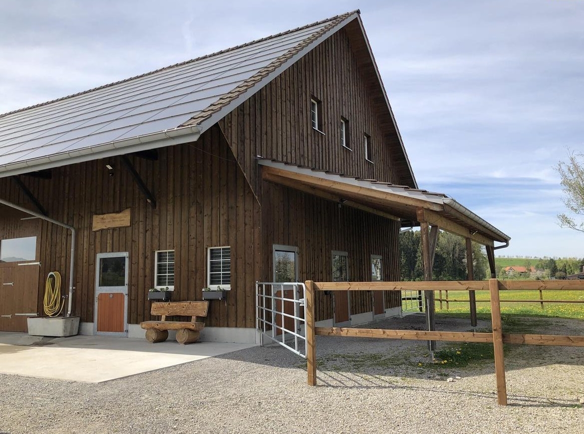 Auslaufboxe in Privatstall in Waldkirch SG zu vermieten