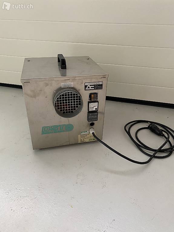 Lufttrockner / Adsorptionstrockner DR-20 Firma DELTA-E AG