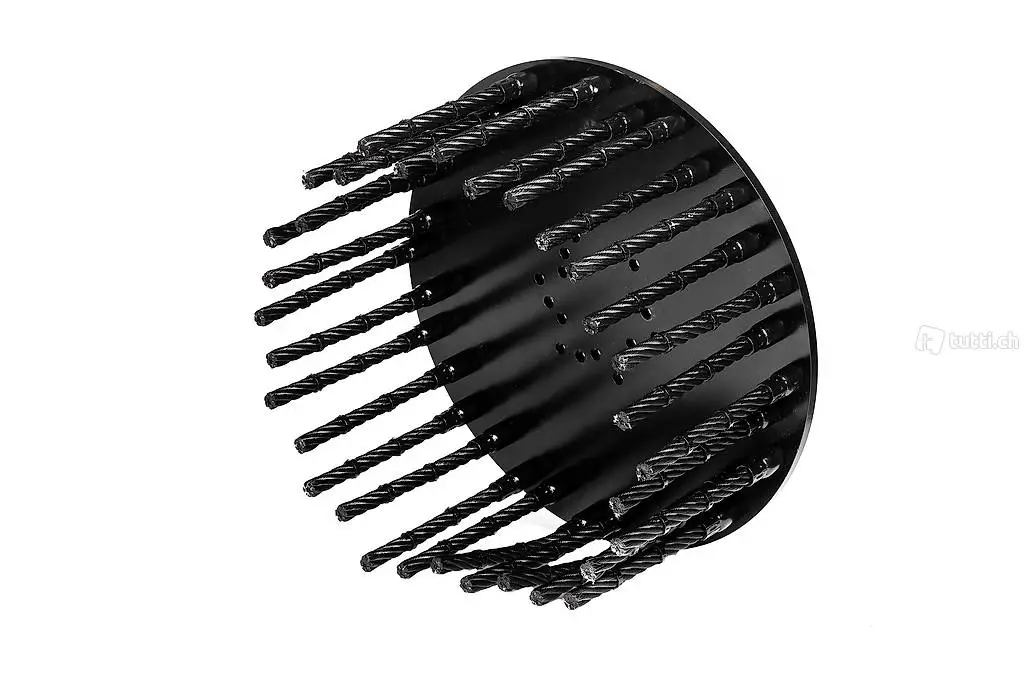  Wildkrautbesen, Unkrautbesen ohne Antrieb, für Kegelspalter