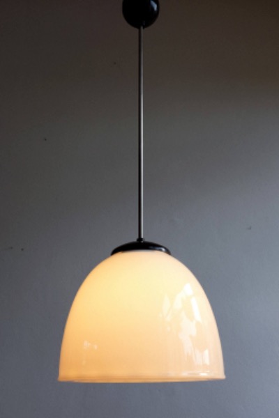 4 stück Ardeco Designer Lampen 30 ér Jahre