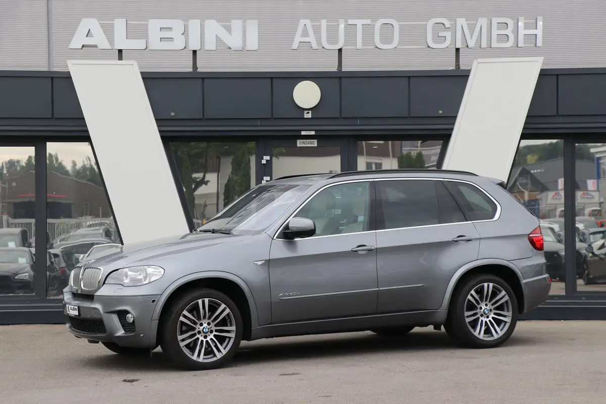 BMW X5 40d M-Sport Steptronic