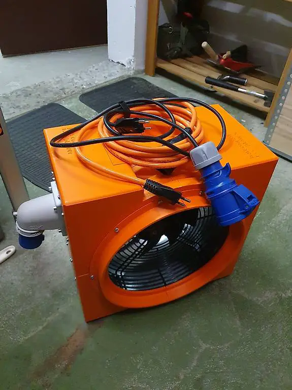 Ventilator _ Lüfter 420 Watt.