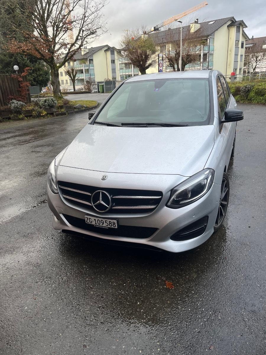 mercedes-benz b-klasse w246 b 200 d urban