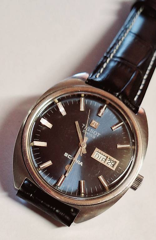 Tissot Scania Automatic Armbanduhr.