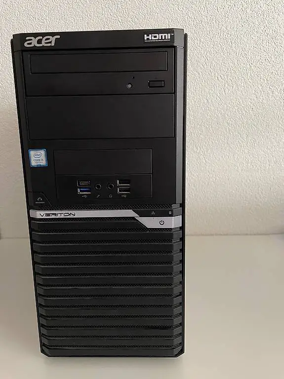 Acer Veriton Intel Core i5 7500 3.4 Ghz