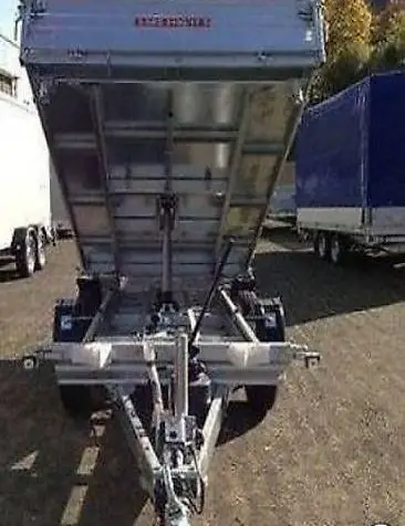  Kipper, 3-Seitenkipper, Pongratz, 3-SKS 3600/17 Stahlkipper