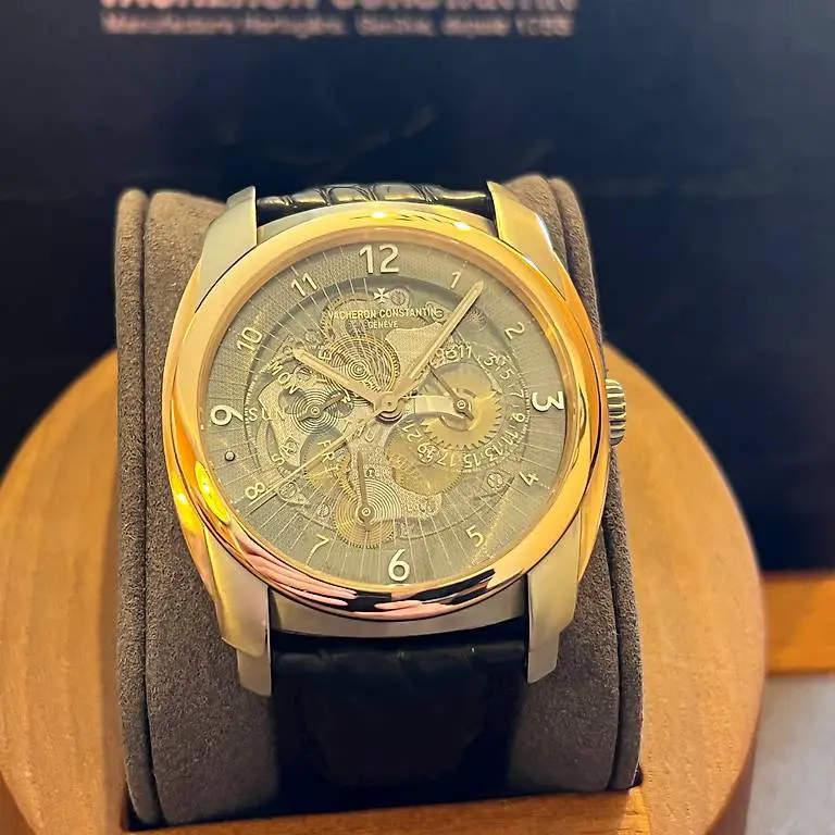 Vacheron Constantin Quai de L"Ile Day-Date Full Set 85050/00