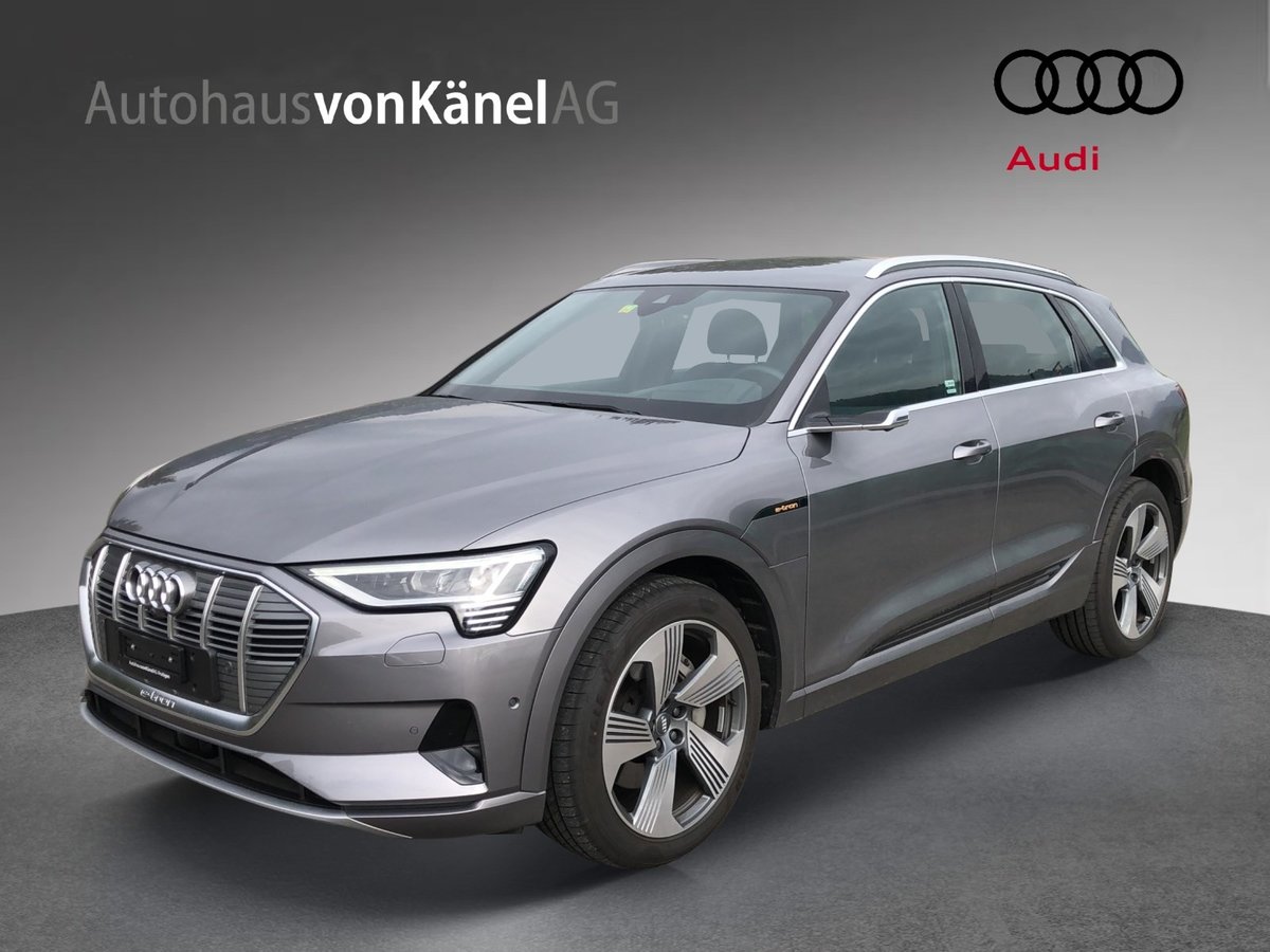 AUDI e-tron advanced