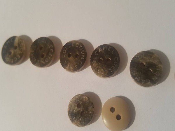 Cammel-Collection Hemdknöpfe