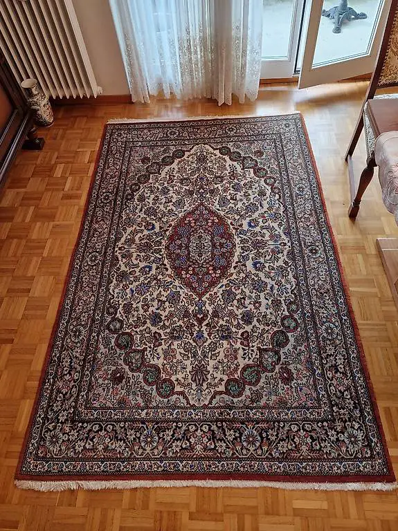 Handgeknüpfter Afghan Teppich, (Ghoum)