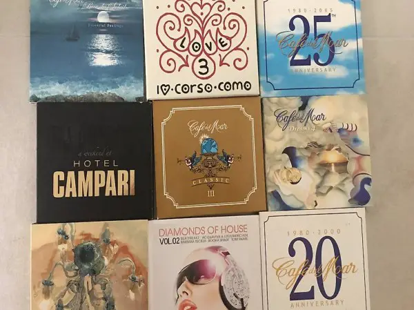 CDs CD Lounge Sammlung