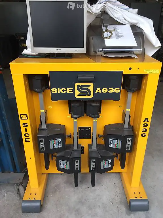 Achsvermessungs Gerät Sice