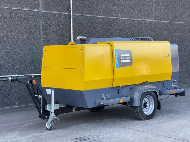 atlas copco, xavs 378, kompressor
