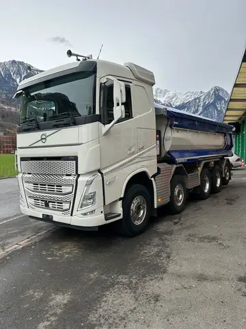 VOLVO, FH 540 10X4, Rückwärtskipper