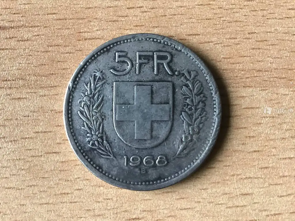 Schweizer Silbermünzen